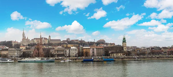 Cityscape of Budapest, Ungarn – stockfoto