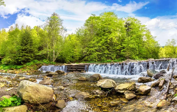 Dağ nehri — Stok fotoğraf