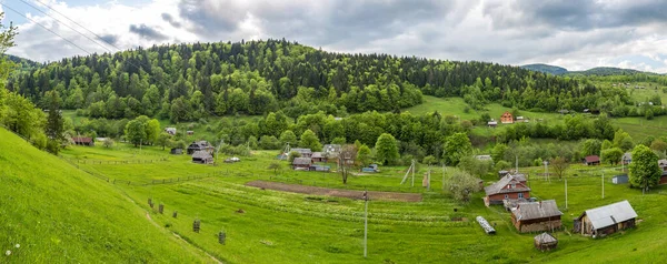 Carpathians 산 숲 — 스톡 사진