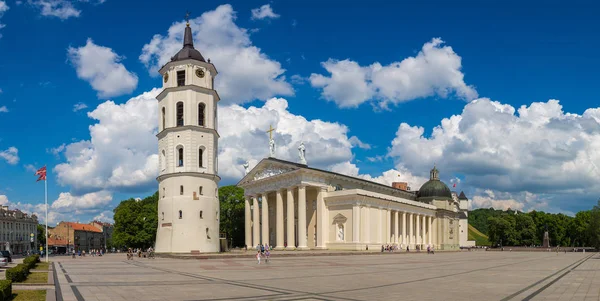 Bazylika Katedralna, Wilno — Zdjęcie stockowe