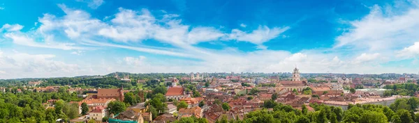 Vilnius cityscape — Stok fotoğraf