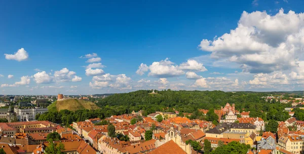 Paisagem urbana de Vilnius — Fotografia de Stock