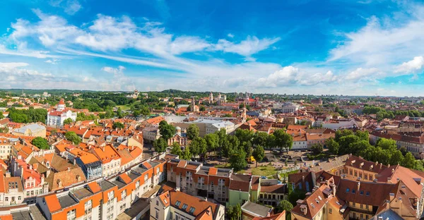 Paesaggio urbano di Vilnius — Foto Stock