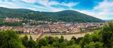 Heidelberg panoramik havadan görünümü