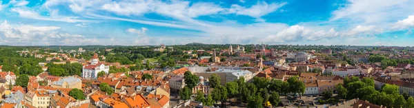 Paisagem urbana de Vilnius — Fotografia de Stock