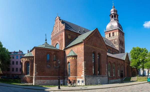 De kathedraal koepel in riga — Stockfoto