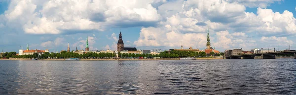 Vue panoramique de Riga — Photo