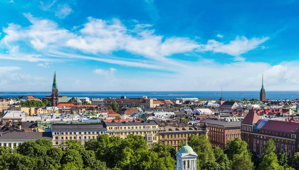 Panoramautsikt över Helsingfors — Stockfoto