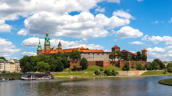 Koninklijke kasteel van Wawel in Krakau — Stockfoto