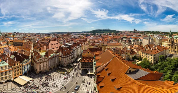 Vista panorámica de Praga — Foto de Stock