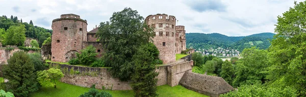 Heidelberg castle, Německo — Stock fotografie