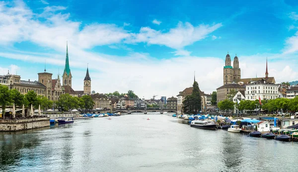 Historical part of Zurich — Stock Photo, Image