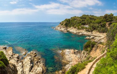 Costa brava beach,