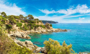 Costa brava beach,