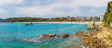 Costa brava beach,
