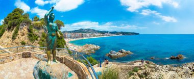 Costa brava beach,