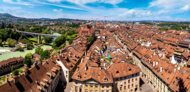bern panoramik manzaralı