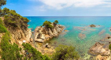 Costa brava beach,