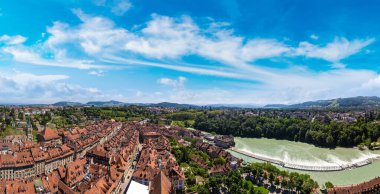 bern panoramik manzaralı