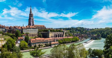 Bern ve nın Munster Katedrali