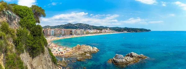 Spiagge di Lloret de Mar — Foto Stock