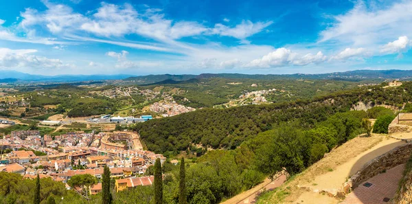 Vista panorâmica de Blanes — Fotografia de Stock