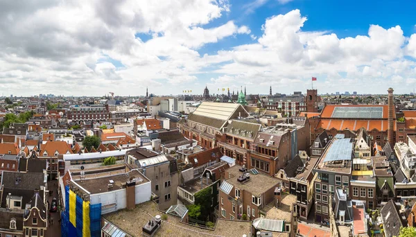 Vista panorámica de Amsterdam — Foto de Stock