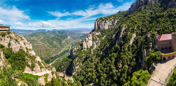 Abadia de Santa Maria de Montserrat — Fotografia de Stock