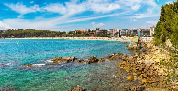 Strand van de Costa brava, — Stockfoto