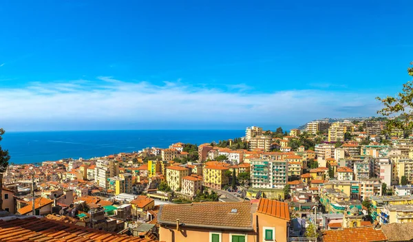 Panoramic view of San Remo — Stock Photo, Image