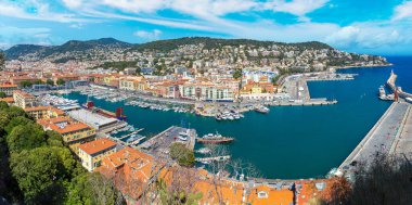 Panoramik port de Nice