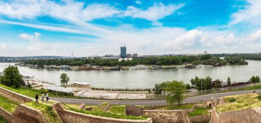 Belgrad cityscape Sırbistan