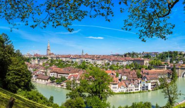 Bern ve nın Munster Katedrali