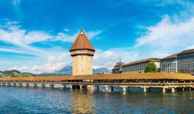Lucerne 'deki Chapel Köprüsü