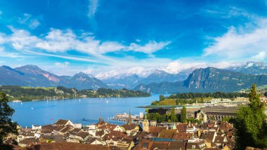 lucerne panoramik manzaralı