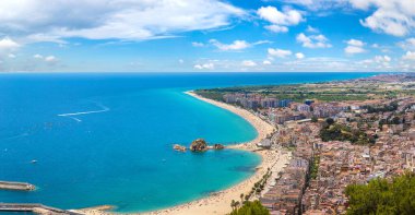 Blanes panoramik manzaralı