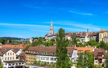 bern panoramik manzaralı