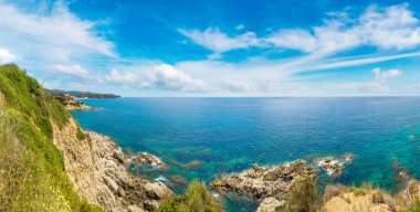 Costa brava beach,