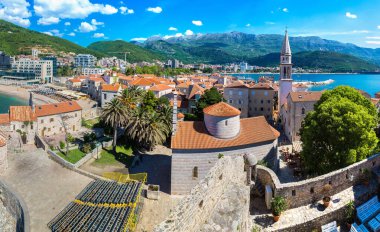 budva'nın tarihi kent