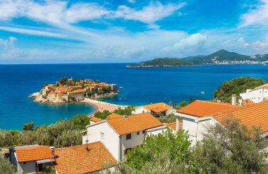 Budva'nın Sveti Stefan Adası
