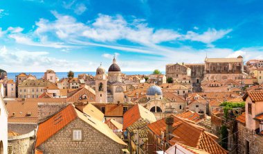 Eski şehir Dubrovnik, Hırvatistan