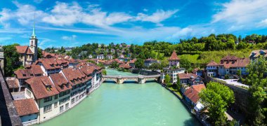 bern panoramik manzaralı
