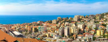 San Remo panoramik manzaralı