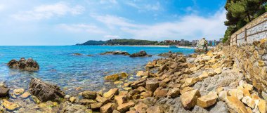 Costa brava beach,