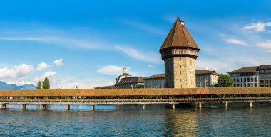 Lucerne 'deki Chapel Köprüsü
