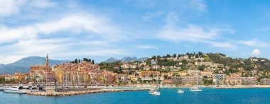 Menton üzerinde Fransız Riviera, Fransa