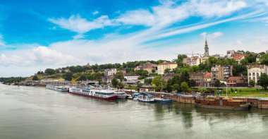 Belgrad cityscape Sırbistan