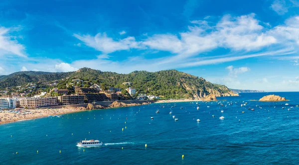 Kumsalda Tossa de Mar, İspanya — Stok fotoğraf