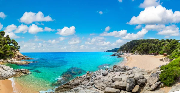 Costa brava beach, — Stok fotoğraf