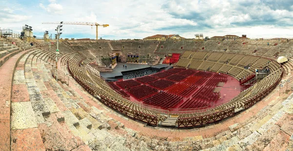 La Arena de Verona — Foto de Stock